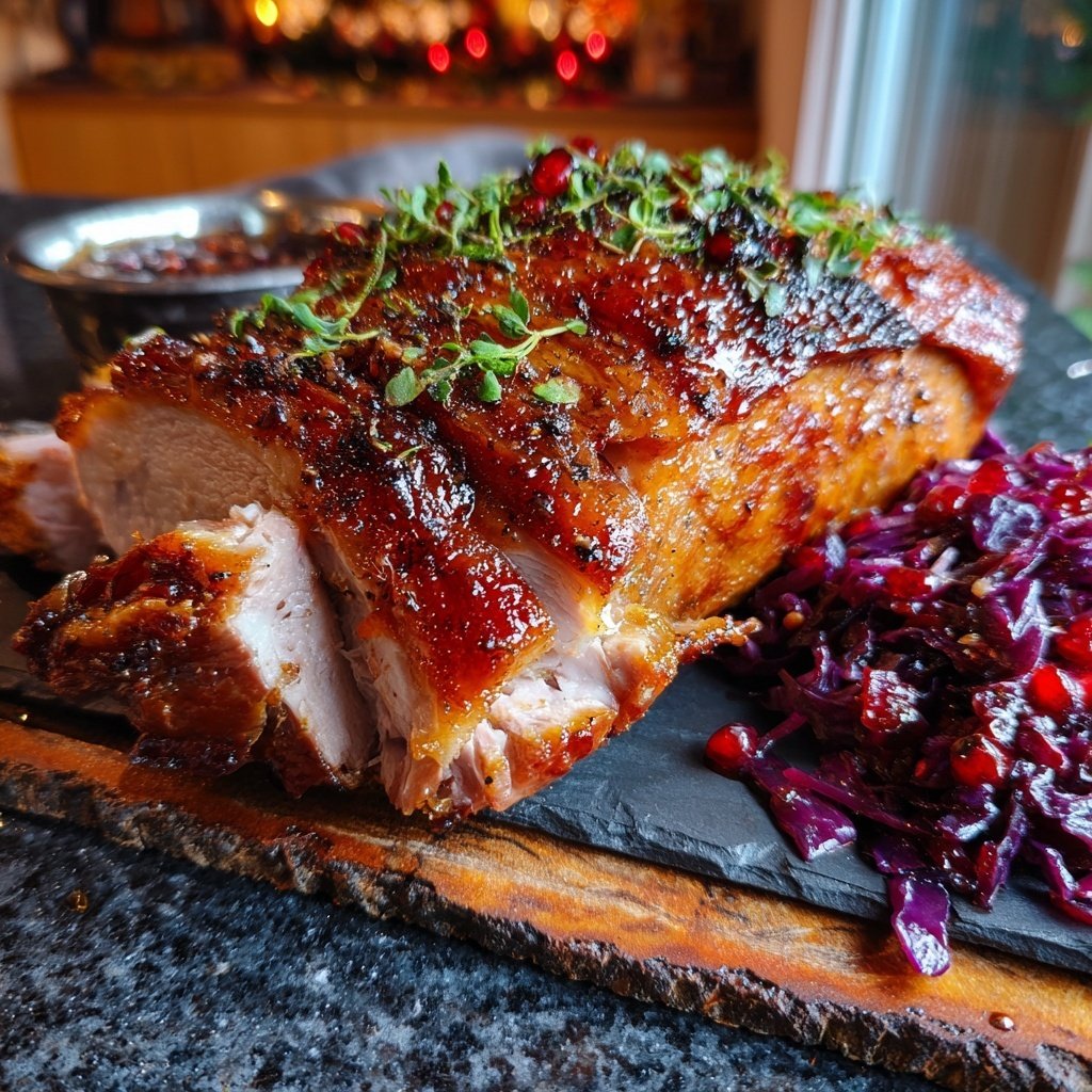 Saisonal & Festlich Weihnachtsgans mit Rotkohl