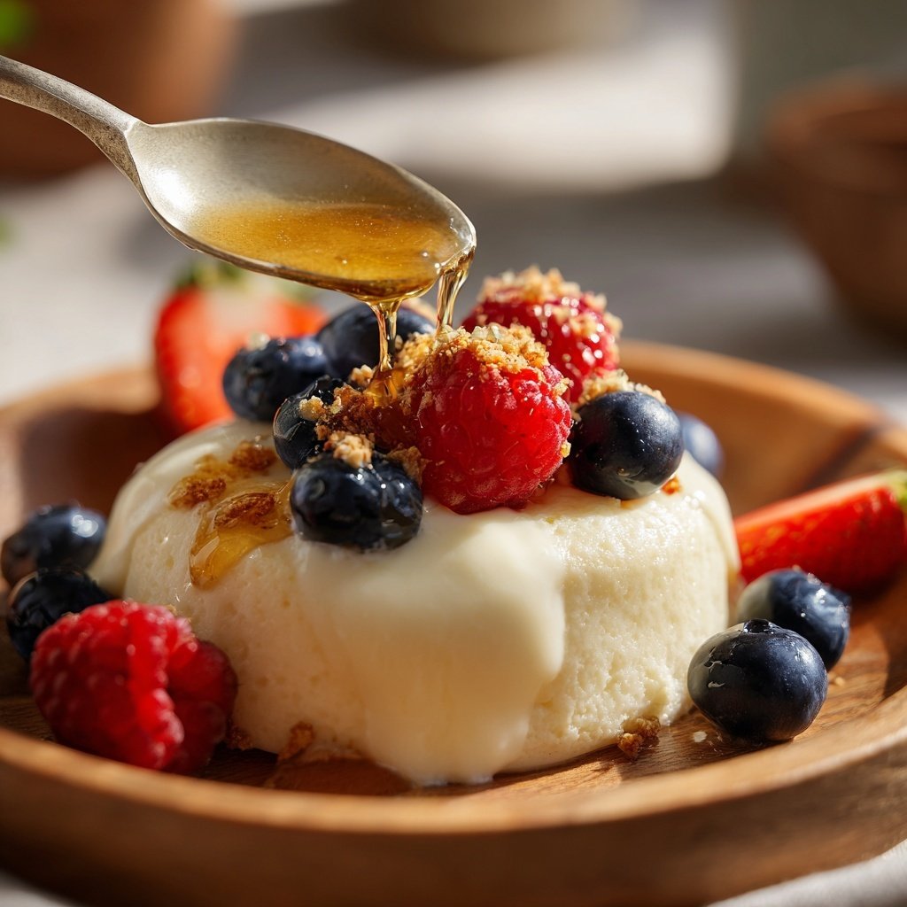 Frühstück für Kinder mit Haferbrei