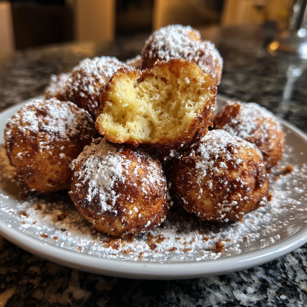 Quarkbällchen aus dem Airfryer