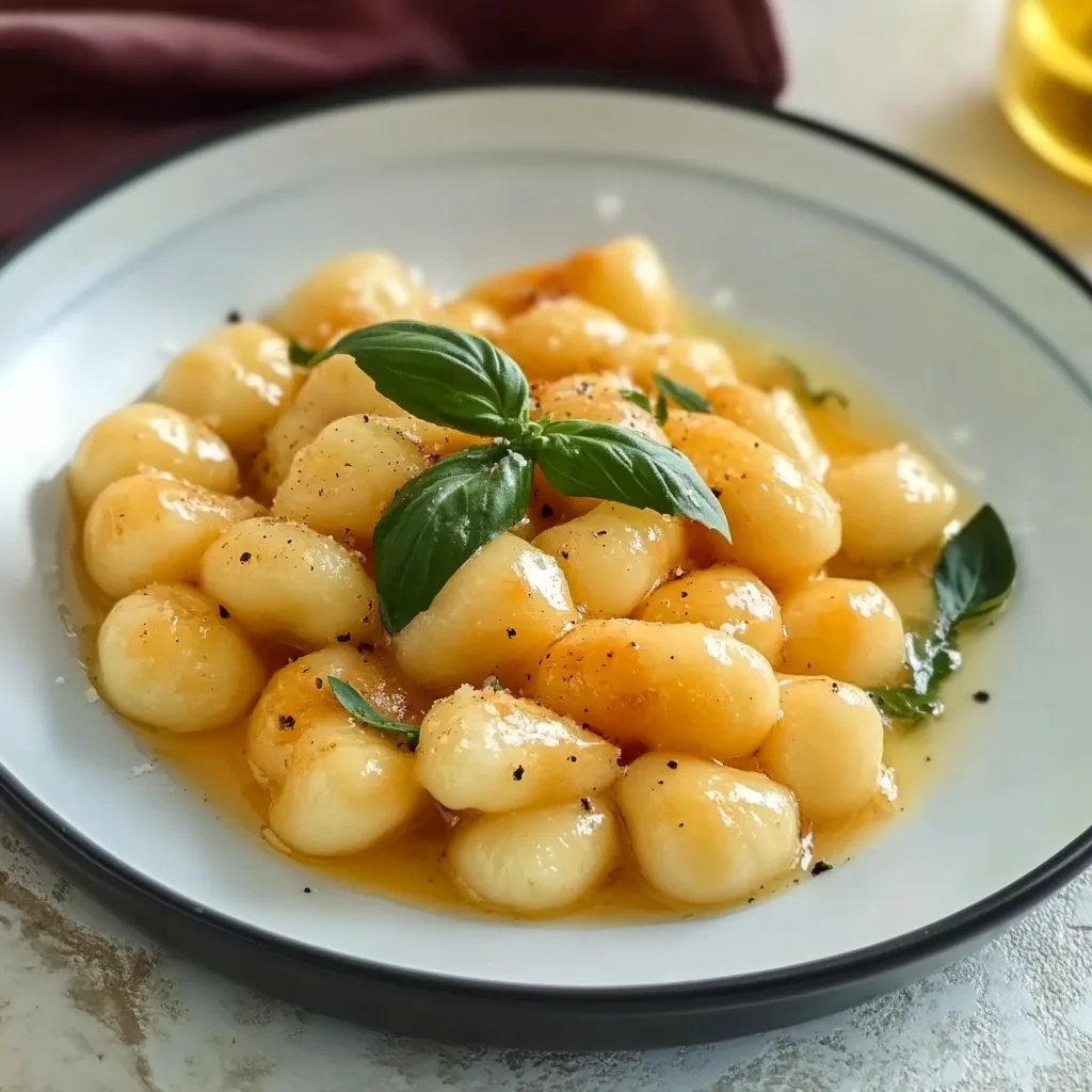 Gnocchi aus der Pfanne (10 Minuten)