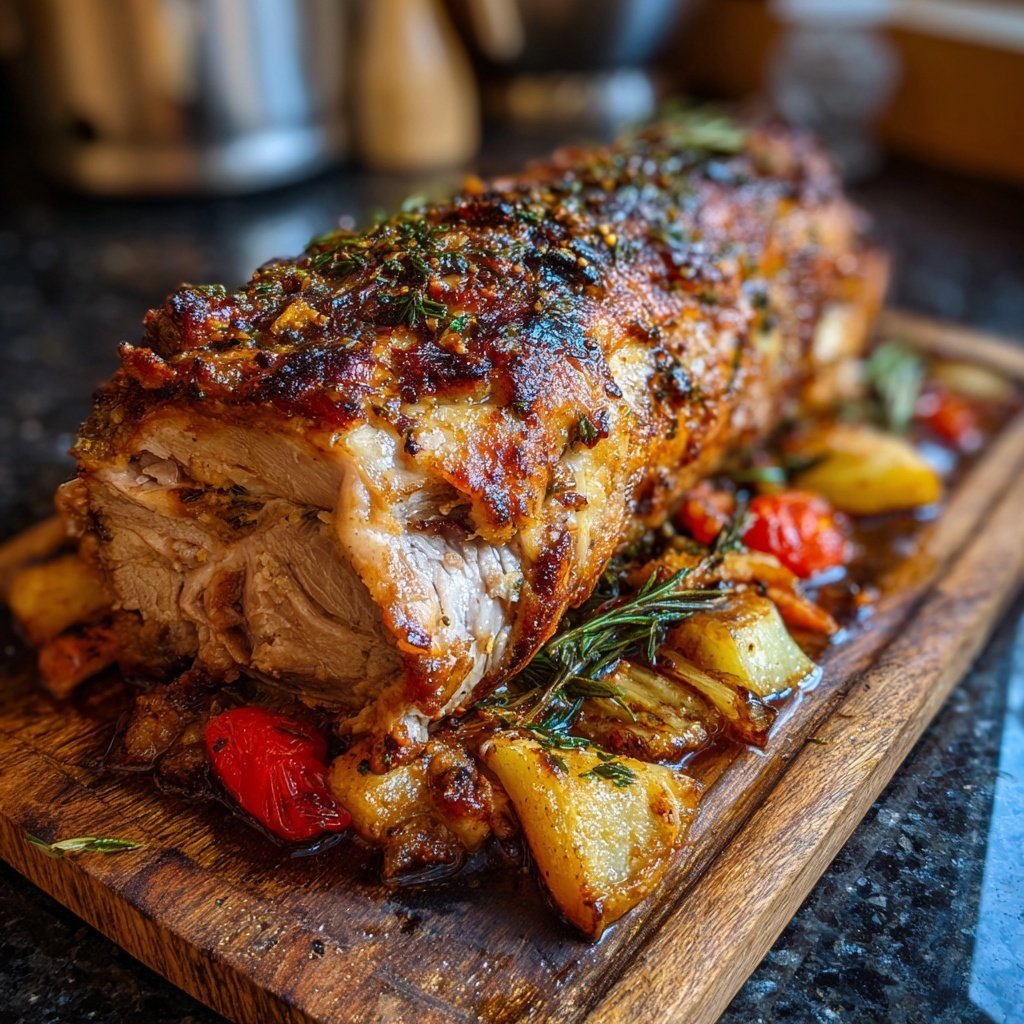 Saisonal & Festlich Festlicher Ofenbraten