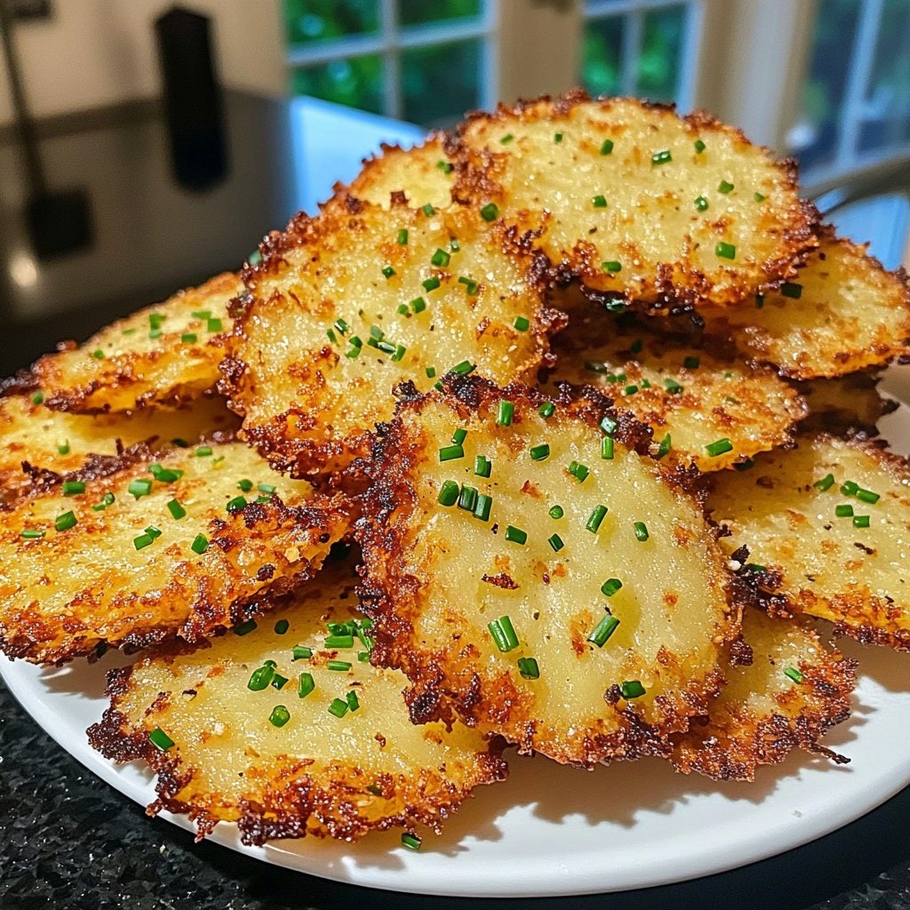 Knusprige Kartoffelpuffer