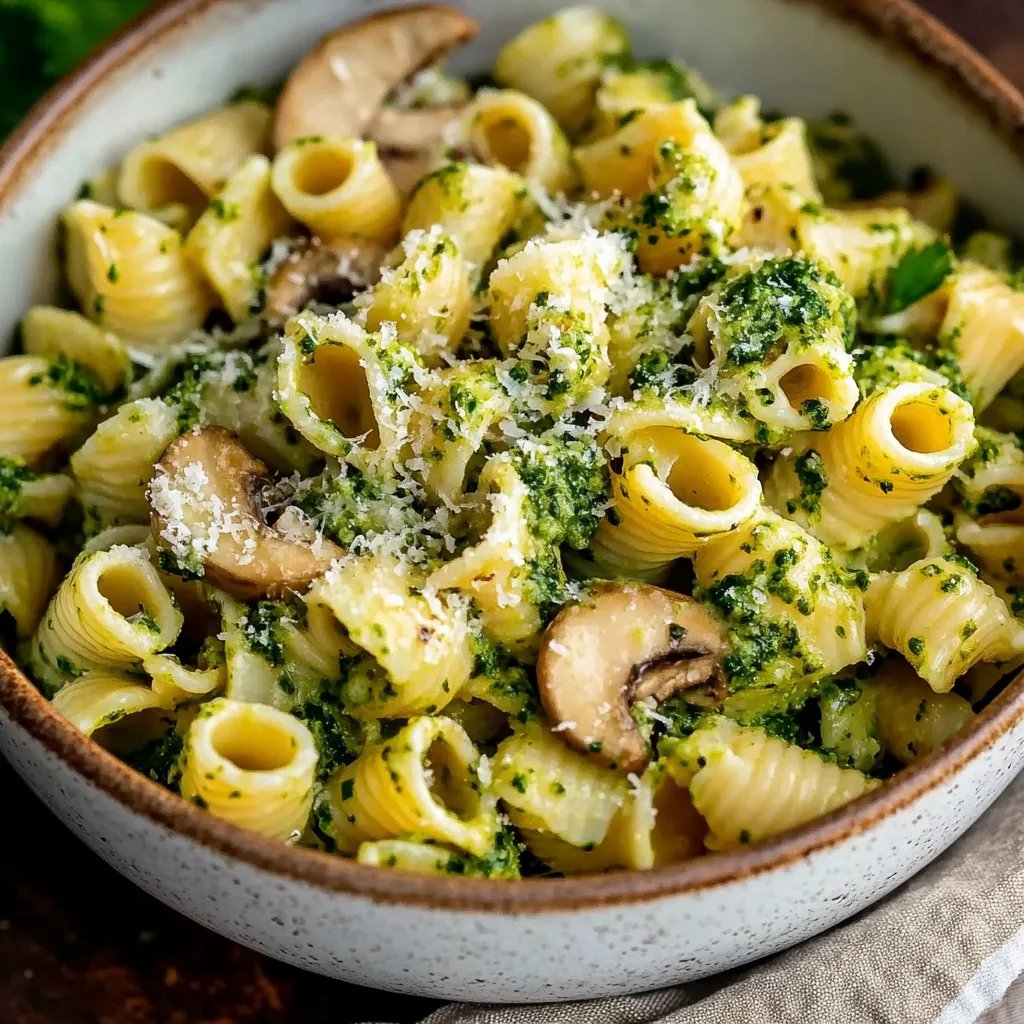 Einfache, gesunde Brokkoli-Pasta