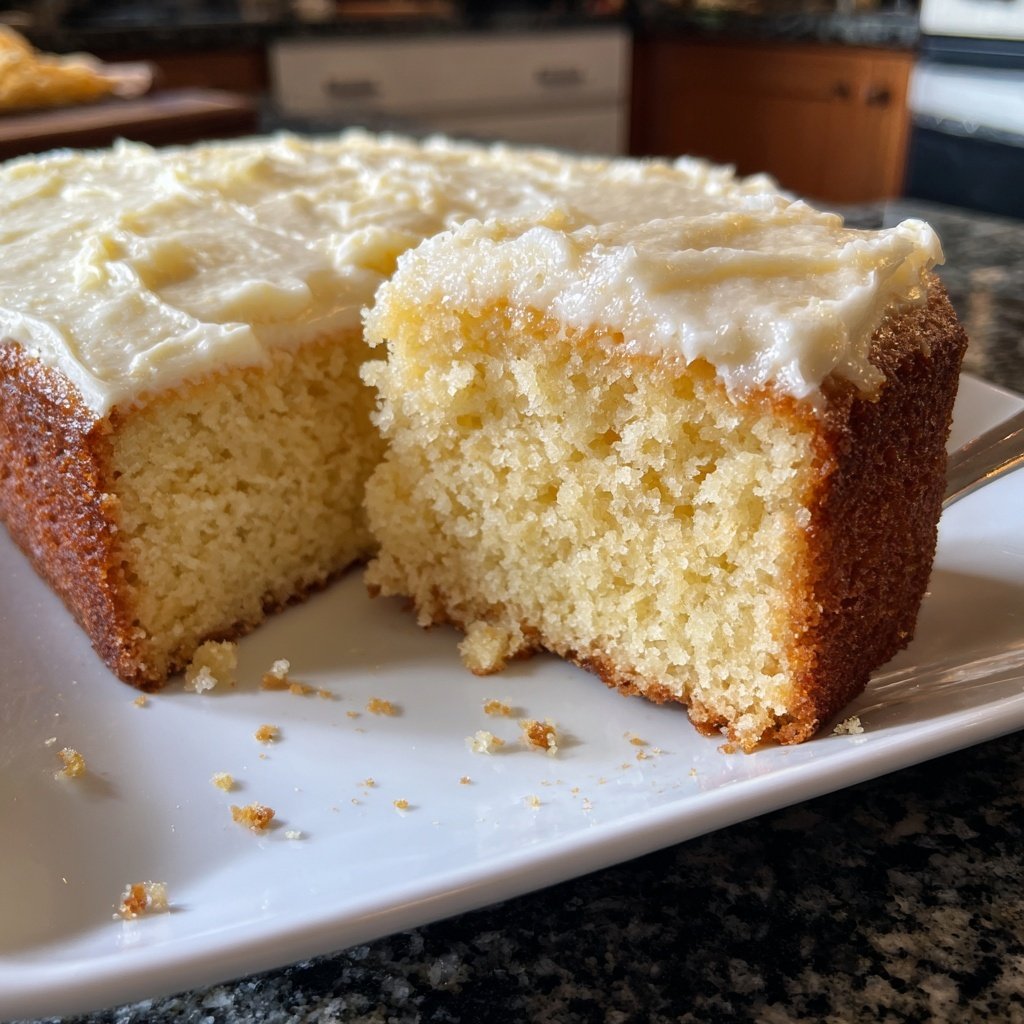Backen & Desserts Klassischer Vanillekuchen