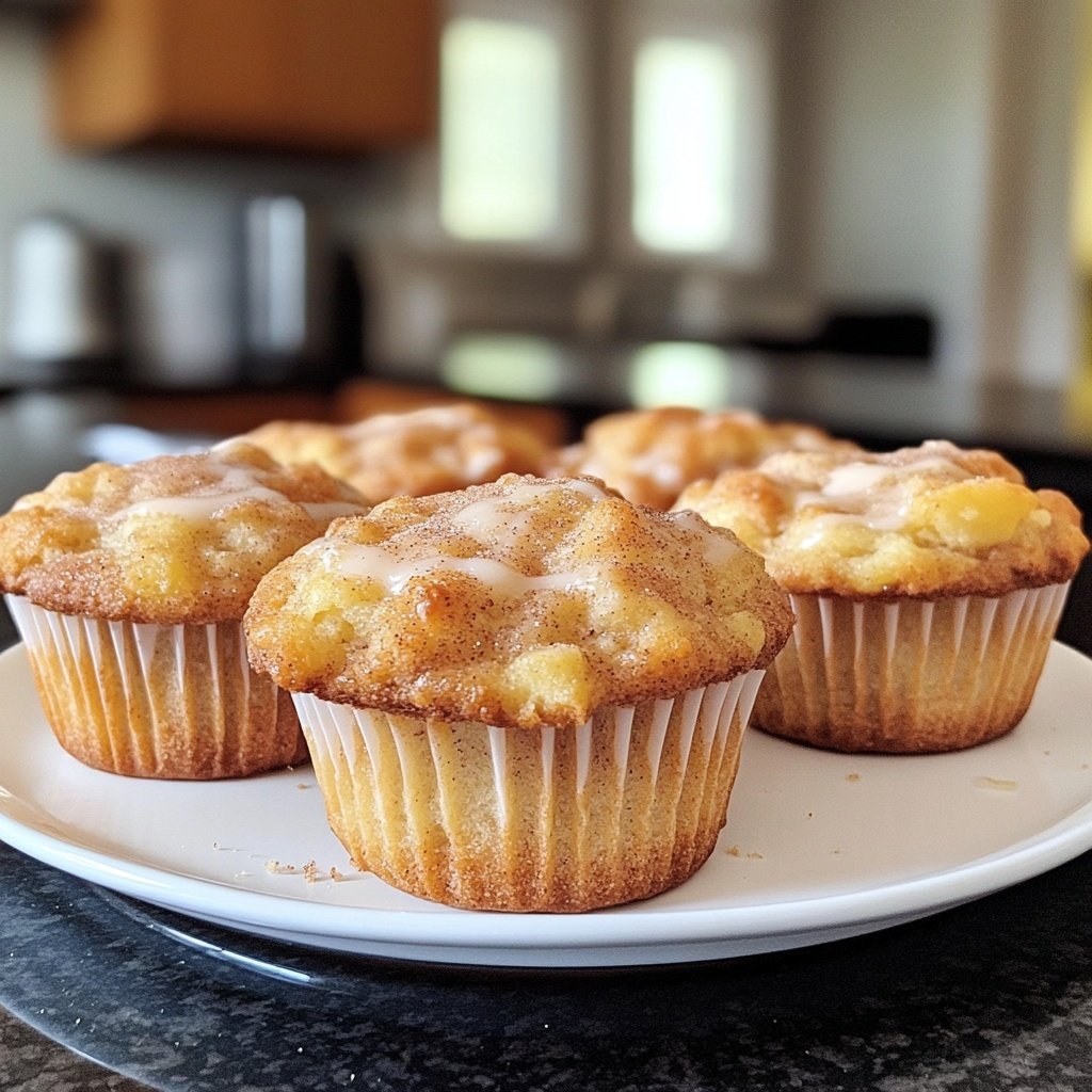 Apfel-Zimt-Muffins