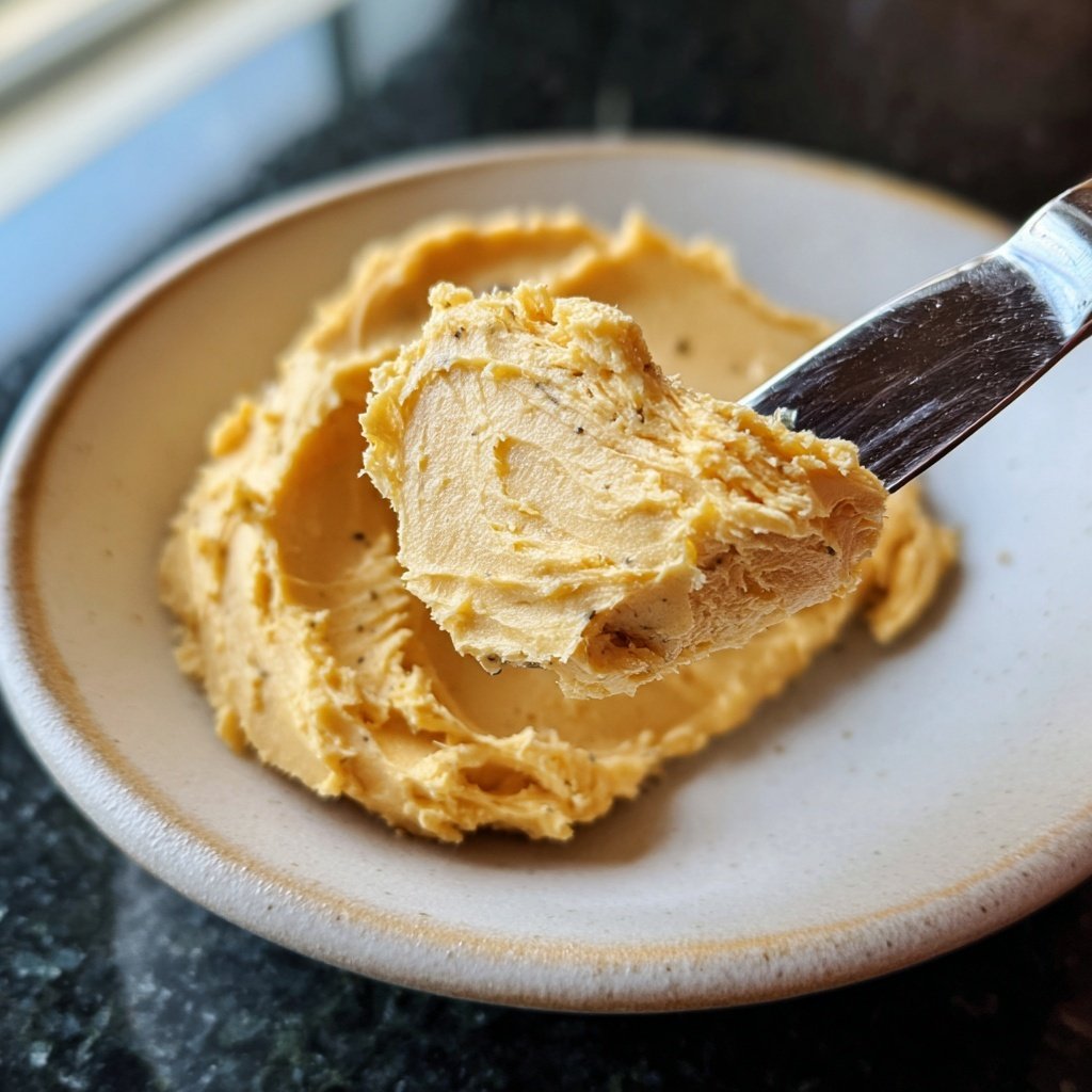 Kräuterbutter Mit Knoblauch Und Salz