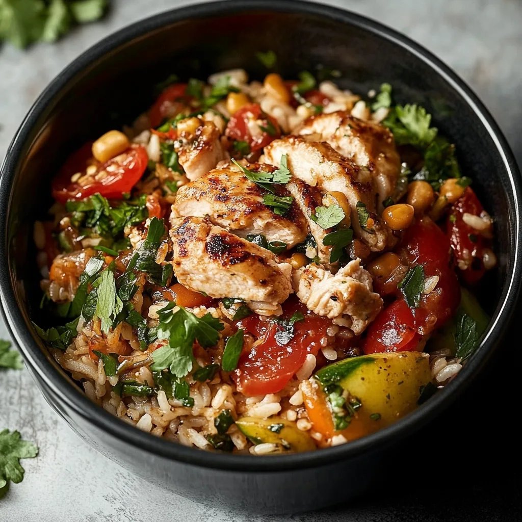 Proteinreiche Mittagessen zum Vorbereiten