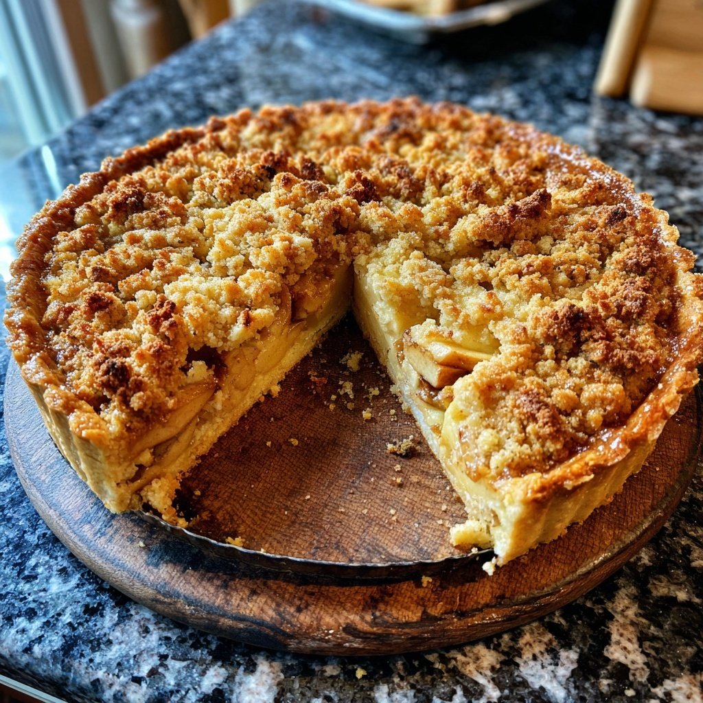 Backen & Desserts Apfelstreuselkuchen vom Blech