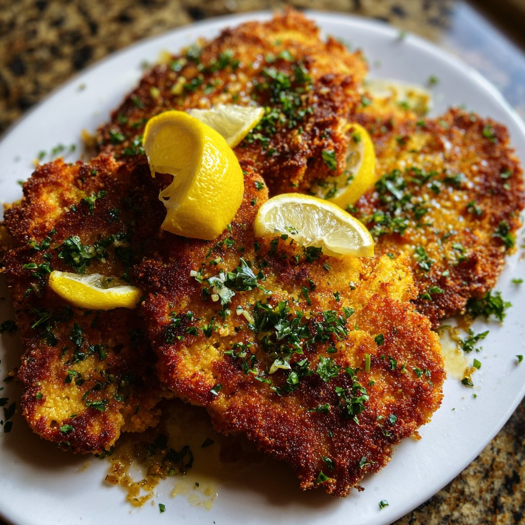 Blumenkohl Schnitzel Knusprig Gebacken