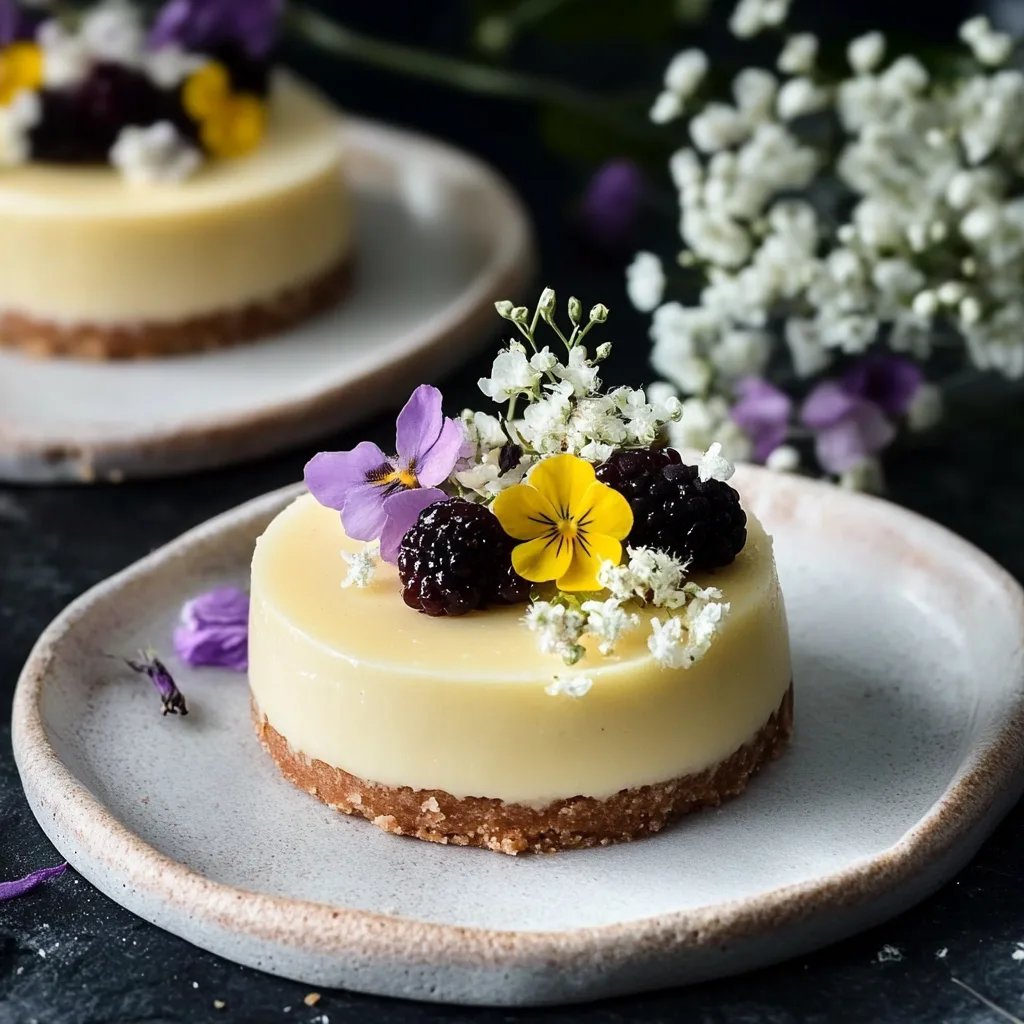 Holunderblüten-Zitronenkuchen