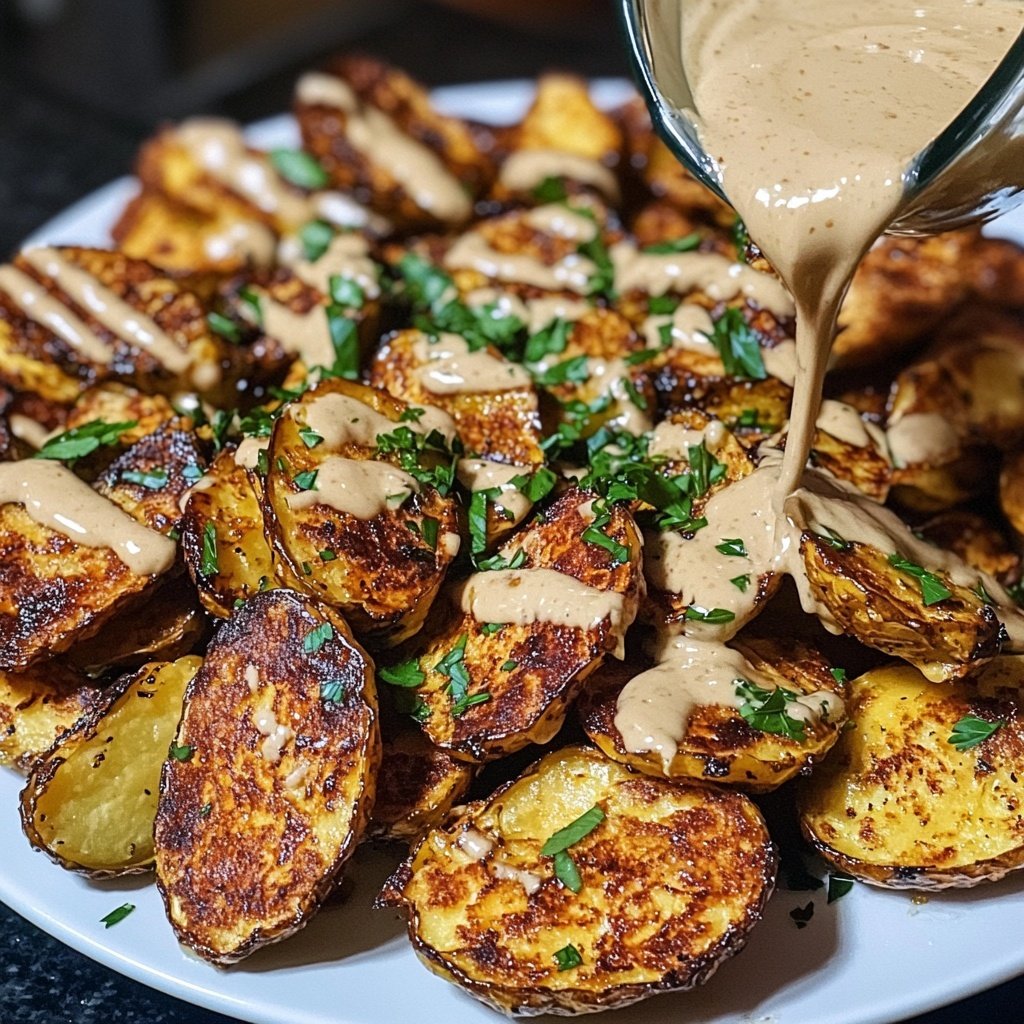 Ofenkartoffeln mit Tahini