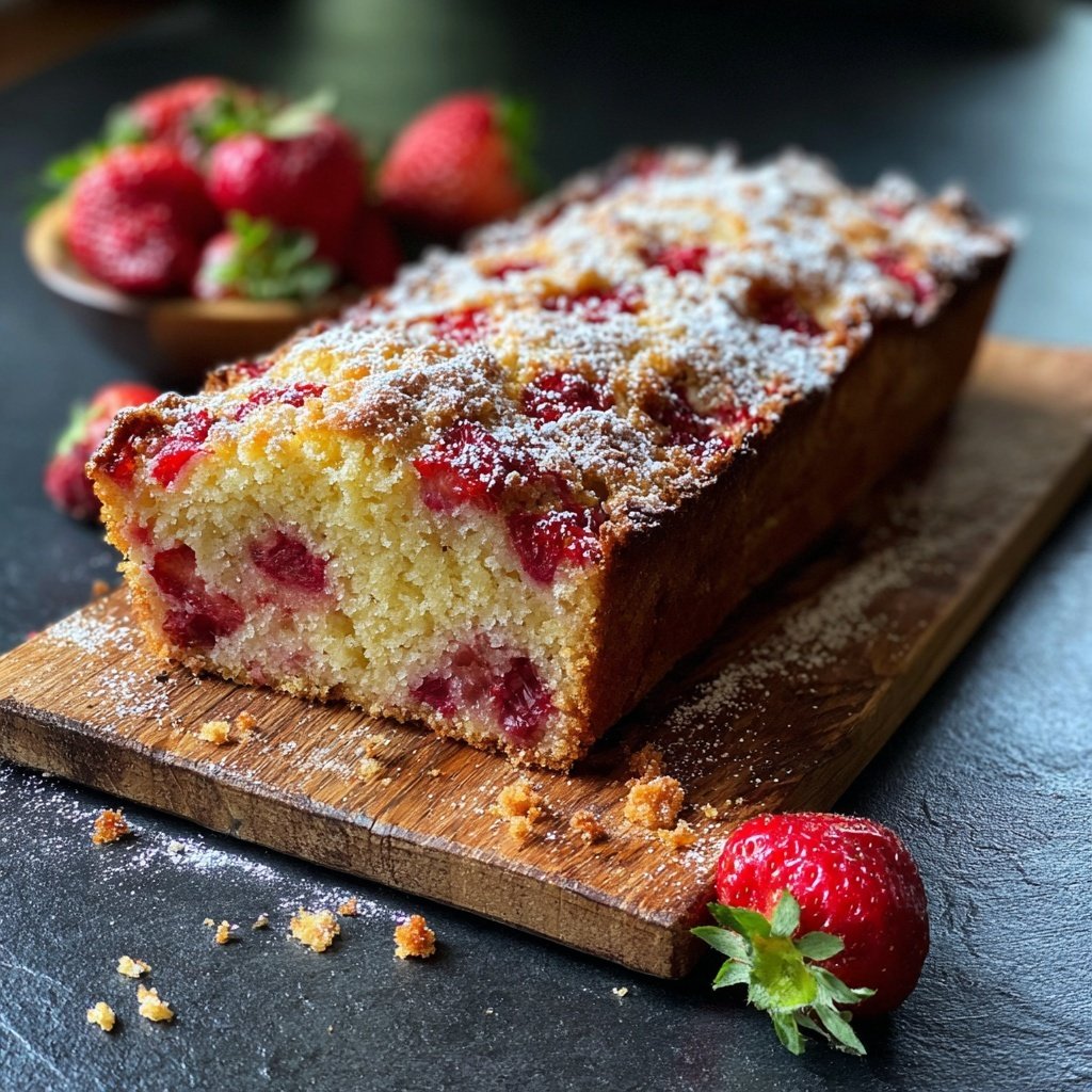 Erdbeer Rührkuchen Locker Und Saftig