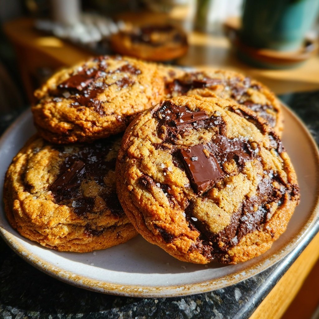 Cookies mit Zartbitterschokolade