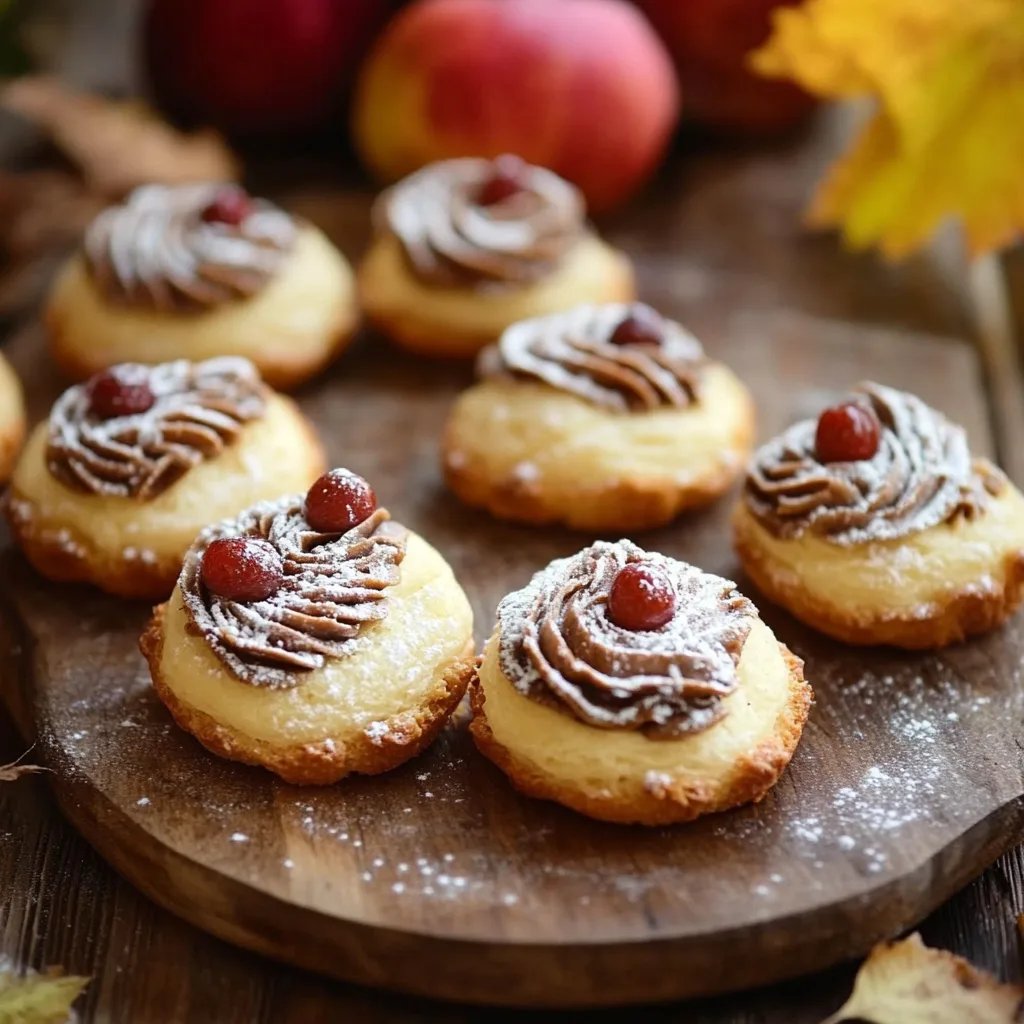 Herbstliche Igelkekse
