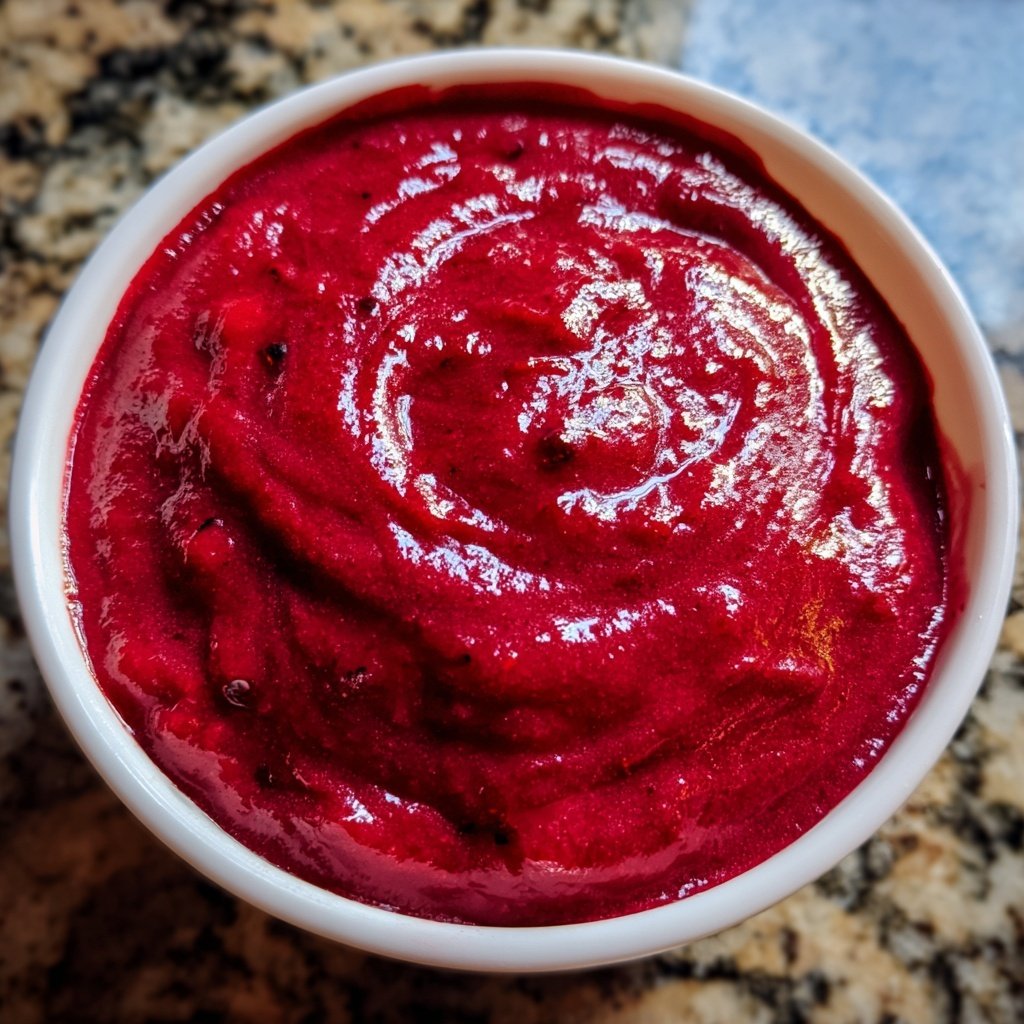 Cranberry-Curd