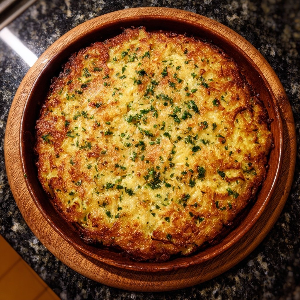 Blumenkohl Rösti Im Ofen