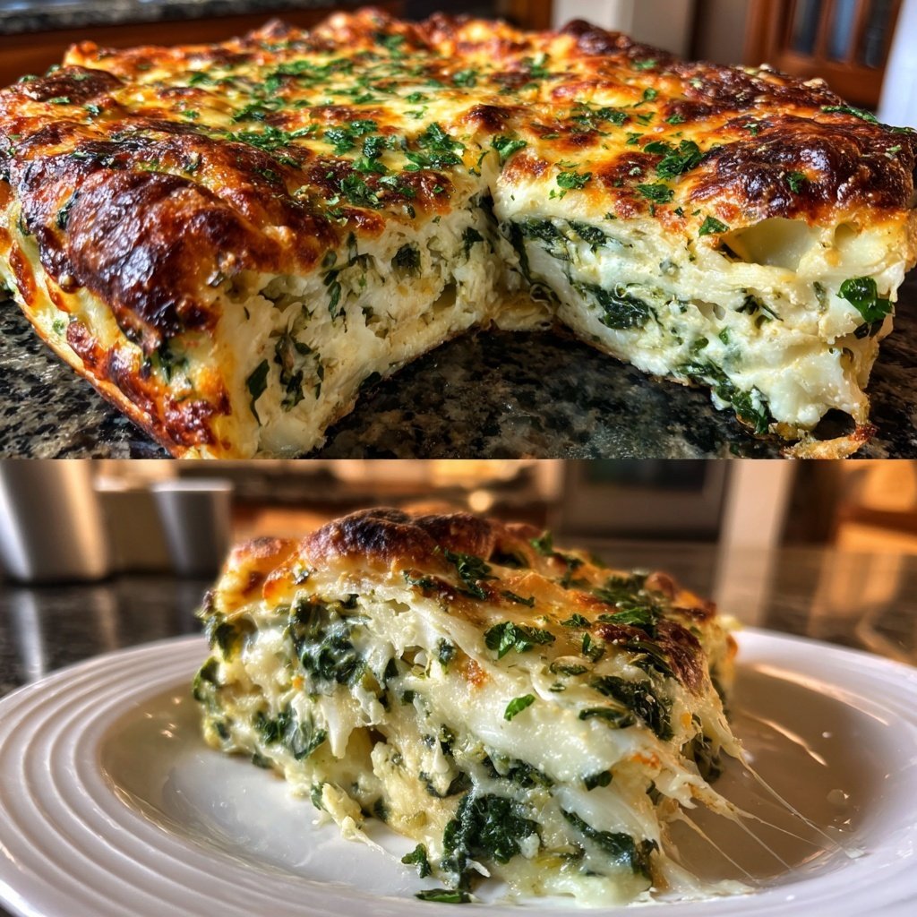 Blumenkohl Lasagne