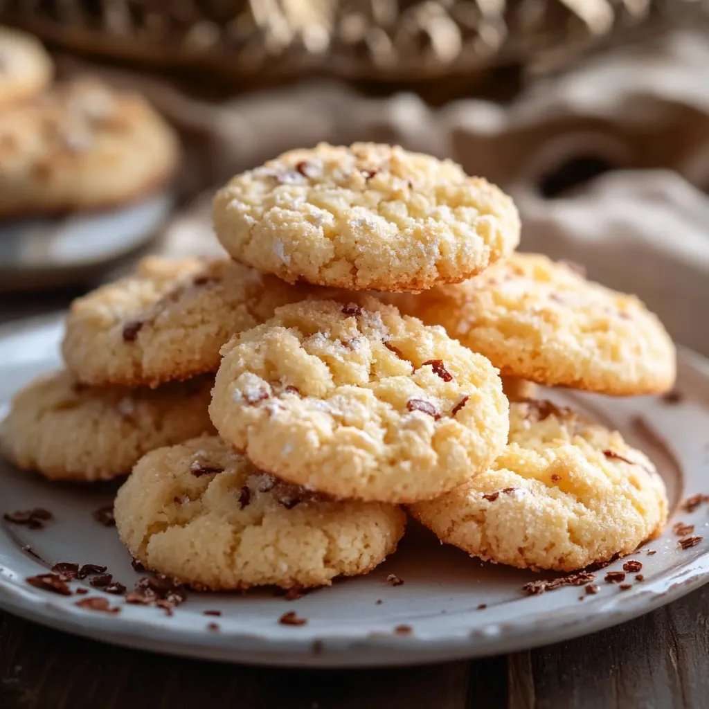 Die allerbesten Kokosplätzchen
