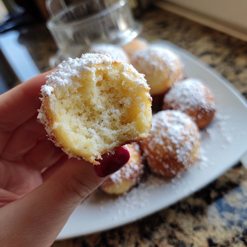 Quarkbällchen ohne Hefe