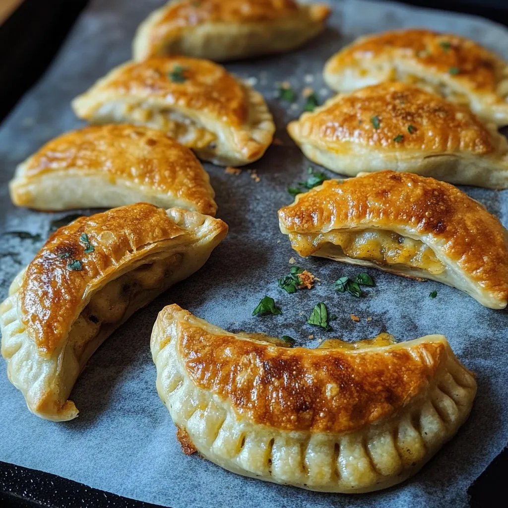 Thunfisch-Empanadas aus Blätterteig