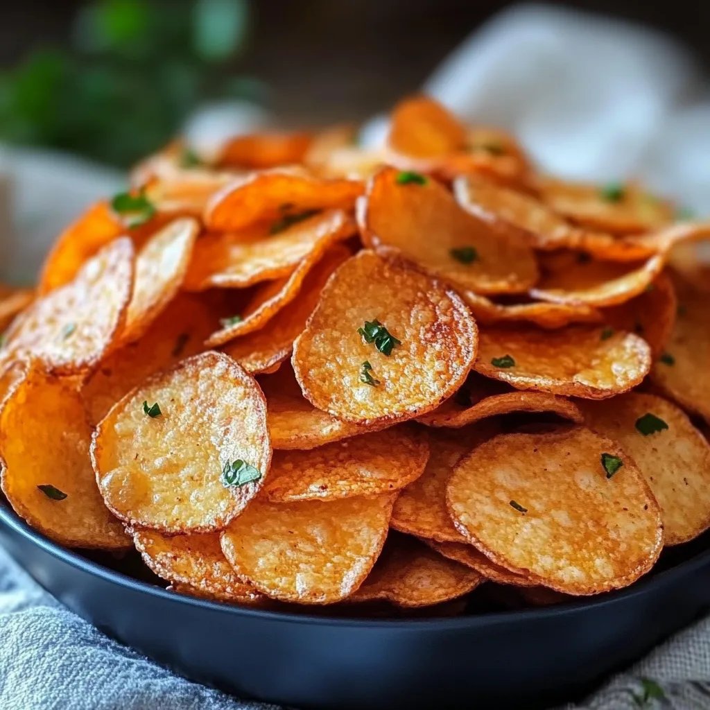 Karottenchips aus dem Airfryer